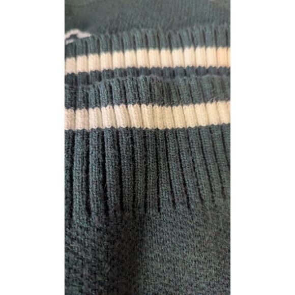 Vintage Adam Freak NBA Seattle Sonics mens sweater intarsia knitted graphic Med - Picture 3 of 8